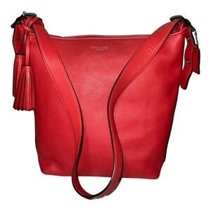 Coach Legacy Duffle Hobo Leather Bag D1293-19889 Crossbody EUC